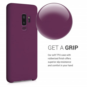 Husa pentru Samsung Galaxy S9 Plus, Silicon, Violet, 44183.187 - Img 4