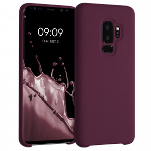 Husa pentru Samsung Galaxy S9 Plus, Silicon, Violet, 44183.197, kwmobile - Img 1