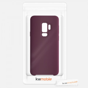 Husa pentru Samsung Galaxy S9 Plus, Silicon, Violet, 44183.197, kwmobile - Img 6