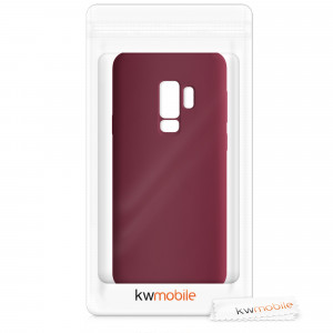 Husa pentru Samsung Galaxy S9 Plus, Silicon, Violet, 44183.209 - Img 7