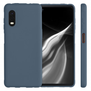Husa pentru Samsung Galaxy Xcover Pro, Silicon, Albastru, 53154.202 - Img 2