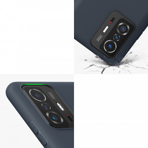 Husa pentru Xiaomi 11T / 11T Pro, Silicon, Albastru, 56245.186, kwmobile - Img 8