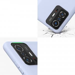 Husa pentru Xiaomi 11T / 11T Pro, Silicon, Albastru, 56245.58, kwmobile - Img 8