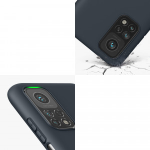 Husa pentru Xiaomi Mi 10T / Mi 10T Pro, Silicon, Albastru, 53614.186, kwmobile - Img 8