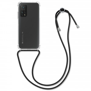 Husa pentru Xiaomi Mi 10T / Mi 10T Pro, Silicon, Transparent, 53616.01 - Img 1