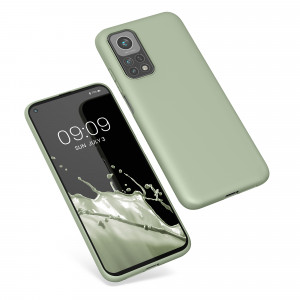 Husa pentru Xiaomi Mi 10T / Mi 10T Pro, Silicon, Verde, 53614.172, kwmobile - Img 2