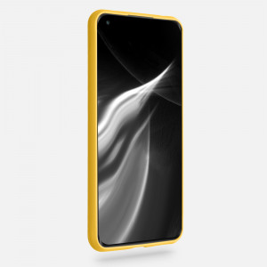 Husa pentru Xiaomi Mi 11 Lite 5G, Silicon, Galben, 54726.143 - Img 3