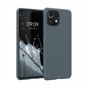 Husa pentru Xiaomi Mi 11 Lite 5G, Silicon, Gri, 54726.202 - Img 1