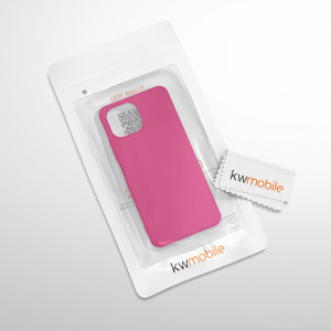 Husa pentru Xiaomi Mi 11 Lite 5G, Silicon, Roz, 54726.213, kwmobile - Img 8