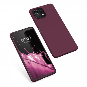 Husa pentru Xiaomi Mi 11 Lite 5G, Silicon, Violet, 54726.187 - Img 2