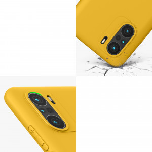 Husa pentru Xiaomi Mi 11i / Poco F3, Silicon, Galben, 57026.143, kwmobile - Img 8