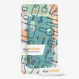 Husa pentru Xiaomi Mi 11i / Poco F3, Silicon, Verde, 57026.57, kwmobile - Img 7