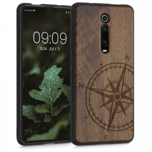 Husa pentru Xiaomi MI 9T / Mi 9T Pro / Redmi K20, Lemn, Maro, 50041.02 - Img 1