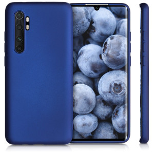Husa pentru Xiaomi Mi Note 10 Lite, Silicon, Albastru, 52445.64 - Img 2
