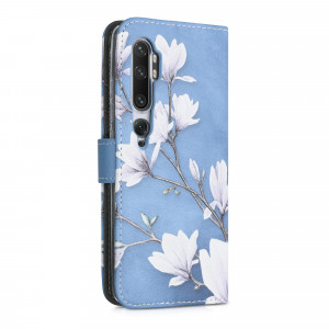 Husa pentru Xiaomi Mi Note 10 / Mi Note 10 Pro, Piele ecologica, Albastru, 52262.03, kwmobile - Img 4