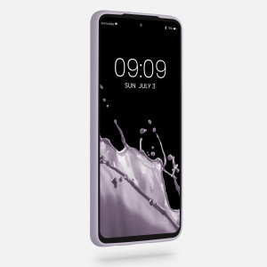 Husa pentru Xiaomi Poco X3 NFC / Poco X3 Pro, Silicon, Mov, 53482.108, kwmobile - Img 3