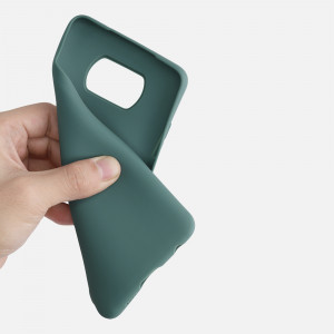 Husa pentru Xiaomi Poco X3 NFC / Poco X3 Pro, Silicon, Verde, 53482.171, kwmobile - Img 7