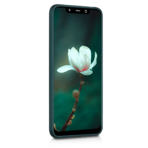 Husa pentru Xiaomi Pocophone F1, Silicon, Verde, 46368.14 - Img 3
