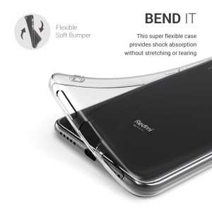 Husa pentru Xiaomi Redmi 7, Silicon, Transparent, 48648.03 - Img 3