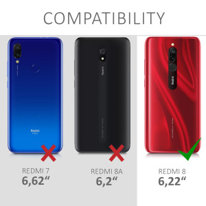 Husa pentru Xiaomi Redmi 8, Silicon, Negru, 50640.47 - Img 6