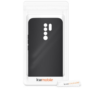 Husa pentru Xiaomi Redmi 9, Silicon, Negru, 52766.47 - Img 7