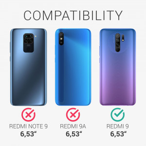 Husa pentru Xiaomi Redmi 9, Silicon, Verde, 52766.202, kwmobile - Img 5
