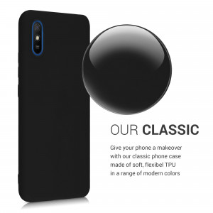Husa pentru Xiaomi Redmi 9A, Silicon, Negru, 52847.47 - Img 4