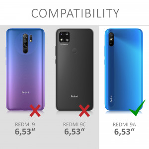 Husa pentru Xiaomi Redmi 9A, Silicon, Negru, 52847.47 - Img 6