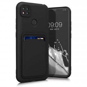 Husa pentru Xiaomi Redmi 9C, Silicon, Negru, 56949.47, kwmobile - Img 2