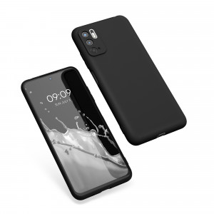 Husa pentru Xiaomi Redmi Note 10 5G, Silicon, Negru, 54947.47 - Img 2