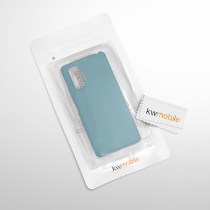 Husa pentru Xiaomi Redmi Note 10 Pro, Silicon, Verde, 54551.207 - Img 8