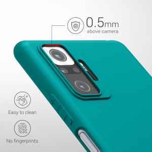 Husa pentru Xiaomi Redmi Note 10 Pro, Silicon, Verde, 54551.57, kwmobile - Img 4