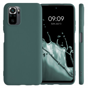 Husa pentru Xiaomi Redmi Note 10 / Redmi Note 10S, Silicon, Verde, 54541.171 - Img 2