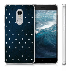 Husa pentru Xiaomi Redmi Note 4, Silicon, Albastru, 43581.01 - Img 2