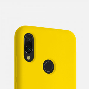 Husa pentru Xiaomi Redmi Note 7 / Redmi Note 7 Pro, Silicon, Galben, 48714.165 - Img 8