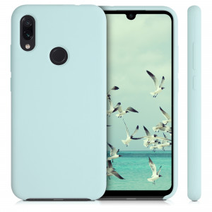Husa pentru Xiaomi Redmi Note 7 / Redmi Note 7 Pro, Silicon, Verde, 48714.200 - Img 2