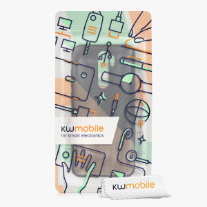 Husa pentru Xiaomi Redmi Note 8 Pro, Lemn, Maro, 56622.01, kwmobile - Img 7