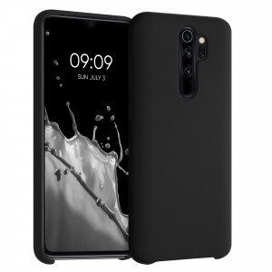 Husa pentru Xiaomi Redmi Note 8 Pro, Silicon, Negru, 50248.01, kwmobile - Img 1
