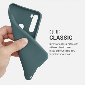 Husa pentru Xiaomi Redmi Note 8, Silicon, Albastru, 50180.202 - Img 4