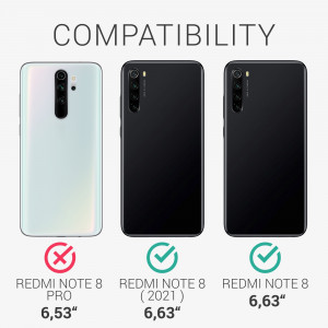 Husa pentru Xiaomi Redmi Note 8, Silicon, Albastru, 50180.202 - Img 5
