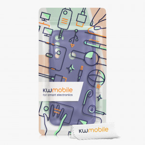 Husa pentru Xiaomi Redmi Note 8, Silicon, Albastru, 50181.64, kwmobile - Img 7