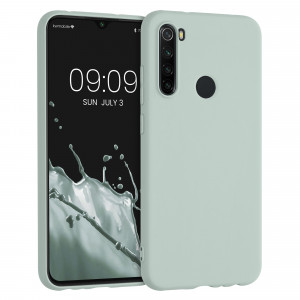 Husa pentru Xiaomi Redmi Note 8, Silicon, Verde, 50180.200, kwmobile