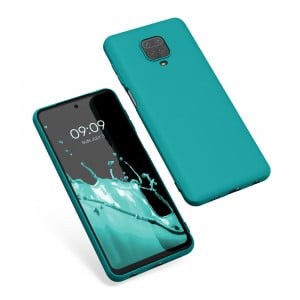 Husa pentru Xiaomi Redmi Note 9S / Redmi Note 9 Pro / Redmi Note 9 Pro Max, Silicon, Verde, 52140.57 - Img 2
