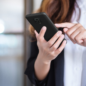 Husa pentru Xiaomi Redmi Note 9S / Redmi Note 9 Pro / Redmi Note 9 Pro Max, Silicon, Negru, 52140.47 - Img 5