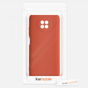 Husa pentru Xiaomi Redmi Note 9T, Silicon, Portocaliu, 54216.218 - Img 7