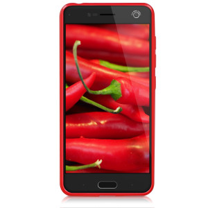 Husa pentru ZTE Blade V8, Silicon, Rosu, 42305.09 - Img 3