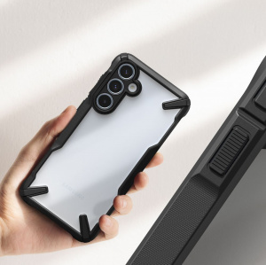 Husa Ringke Fusion X1 pentru Samsung Galaxy A55 5G Negru - Img 4