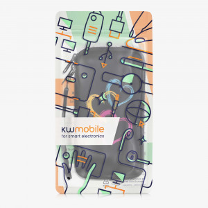 Husa Universala Kwmobile marime XL - 6,8 inch, Neopren, Multicolor, 30226.4.37 - Img 7