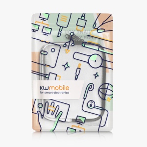 Husa Universala Kwmobile pentru eBook Reader de 7 inch, Argintiu, Neopren, KWM0000151W010C - Img 7