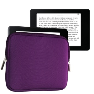 Husa Universala Kwmobile pentru eBook Reader de 7 inch, Violet, Neopren, KWM0000151W012C - Img 2
